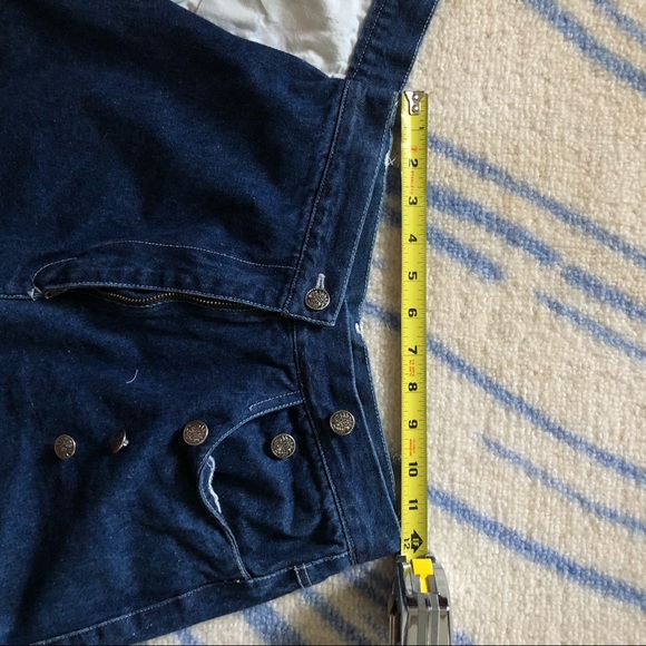 Vintage Button Jean Skort - Picture 6 of 6